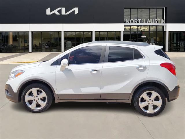 used 2016 Buick Encore car, priced at $11,498