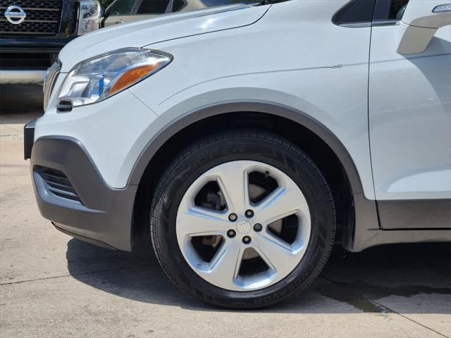 used 2016 Buick Encore car, priced at $11,498