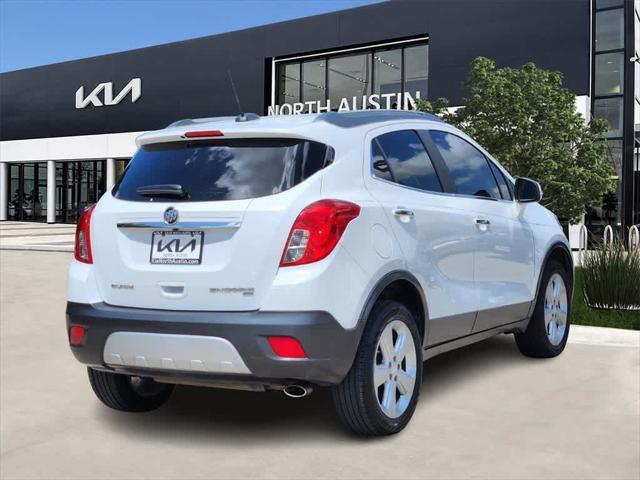 used 2016 Buick Encore car, priced at $11,498