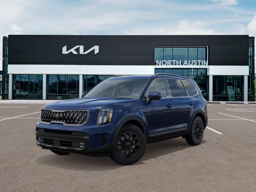 new 2025 Kia Telluride car, priced at $56,489