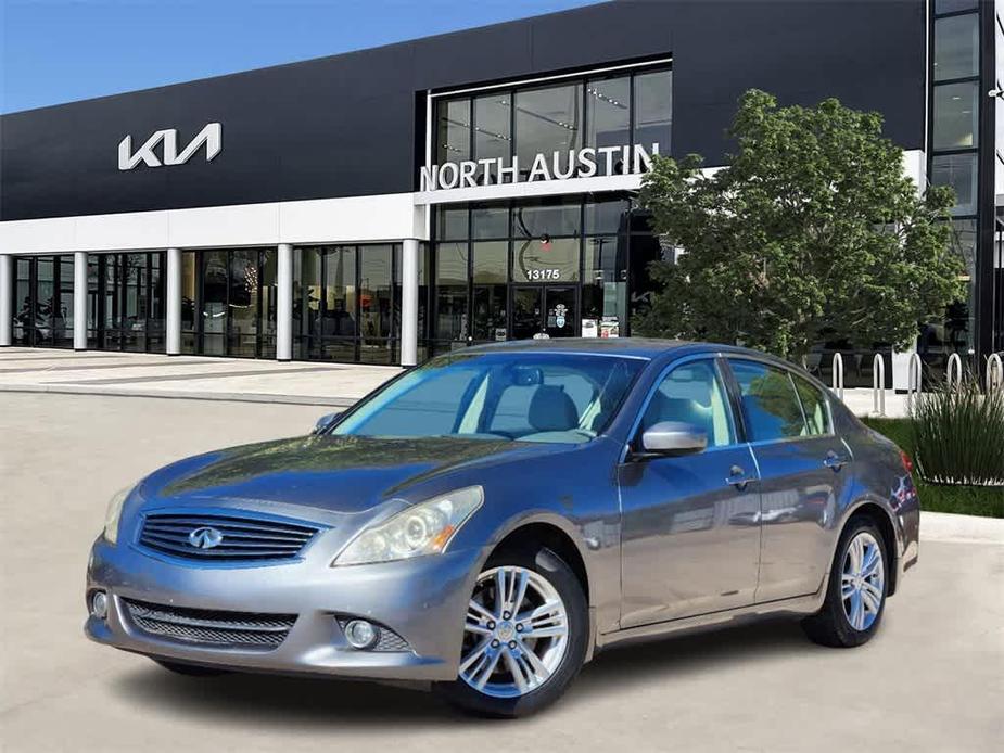 used 2012 INFINITI G25 car, priced at $9,798