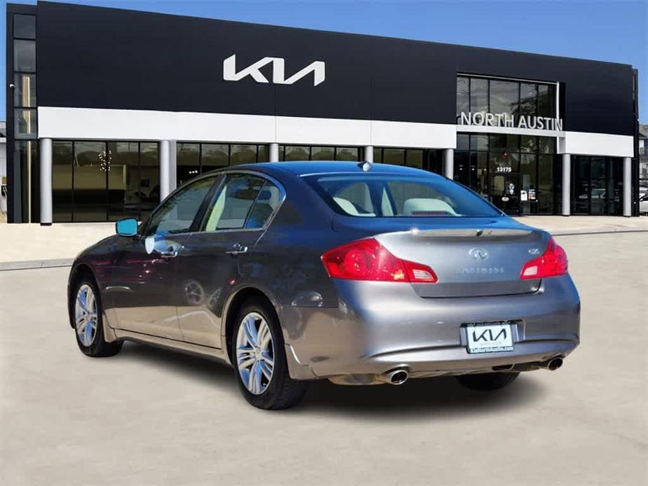 used 2012 INFINITI G25 car, priced at $9,798