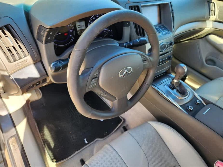 used 2012 INFINITI G25 car, priced at $9,798