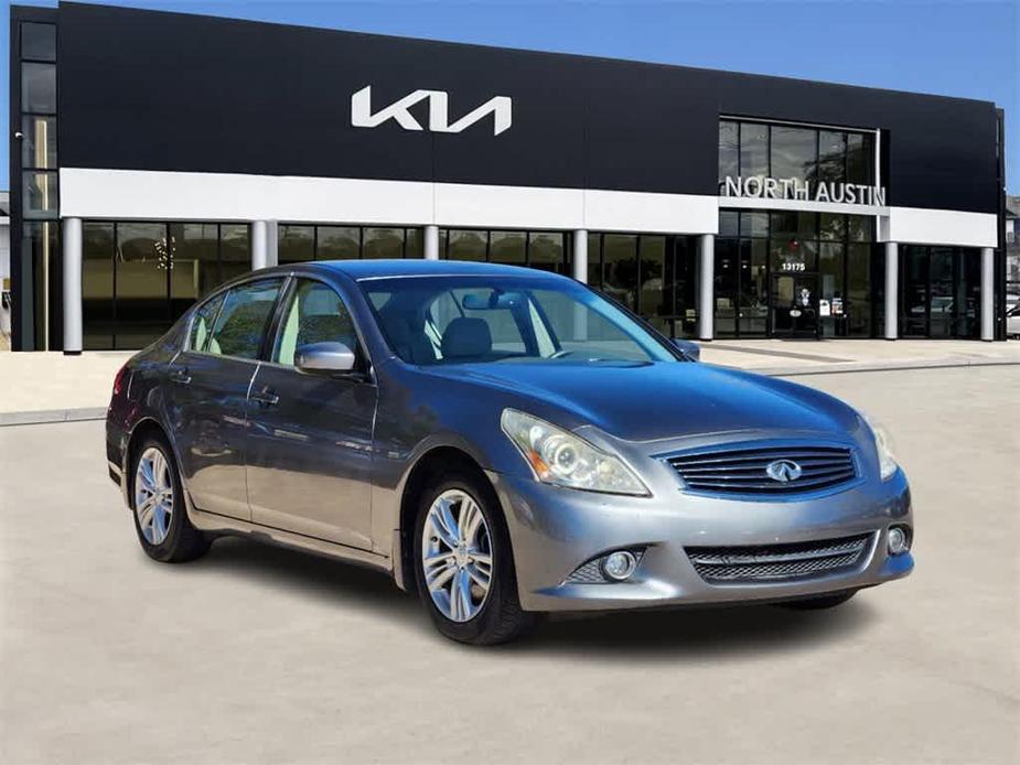 used 2012 INFINITI G25 car, priced at $9,798