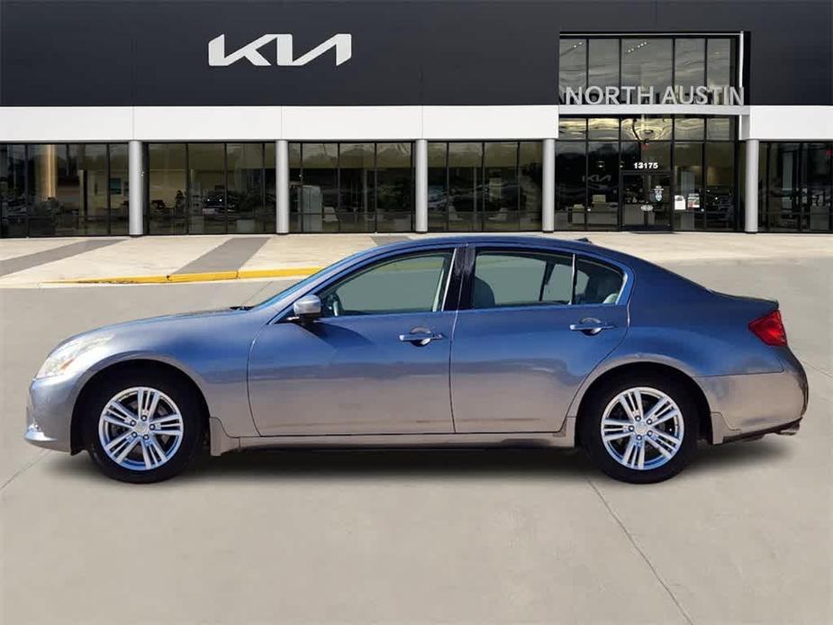 used 2012 INFINITI G25 car, priced at $9,798