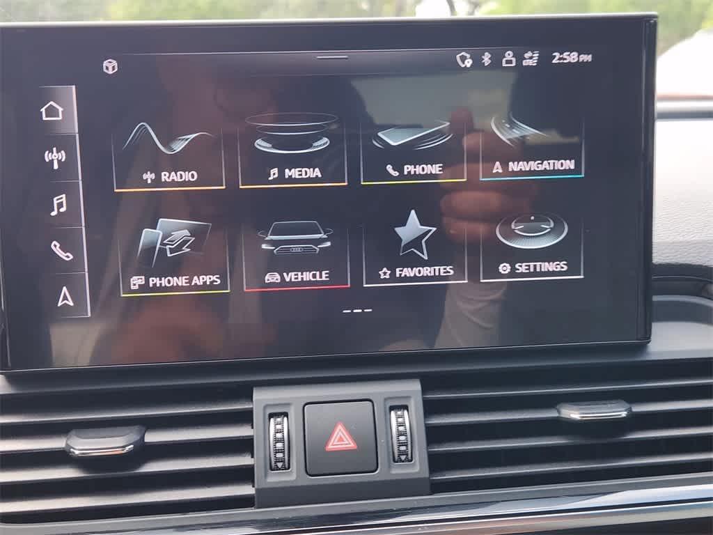 used 2021 Audi Q5 car, priced at $29,998