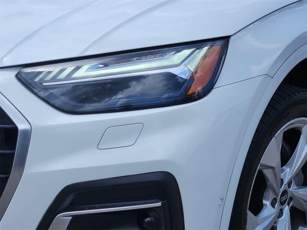used 2021 Audi Q5 car, priced at $29,998