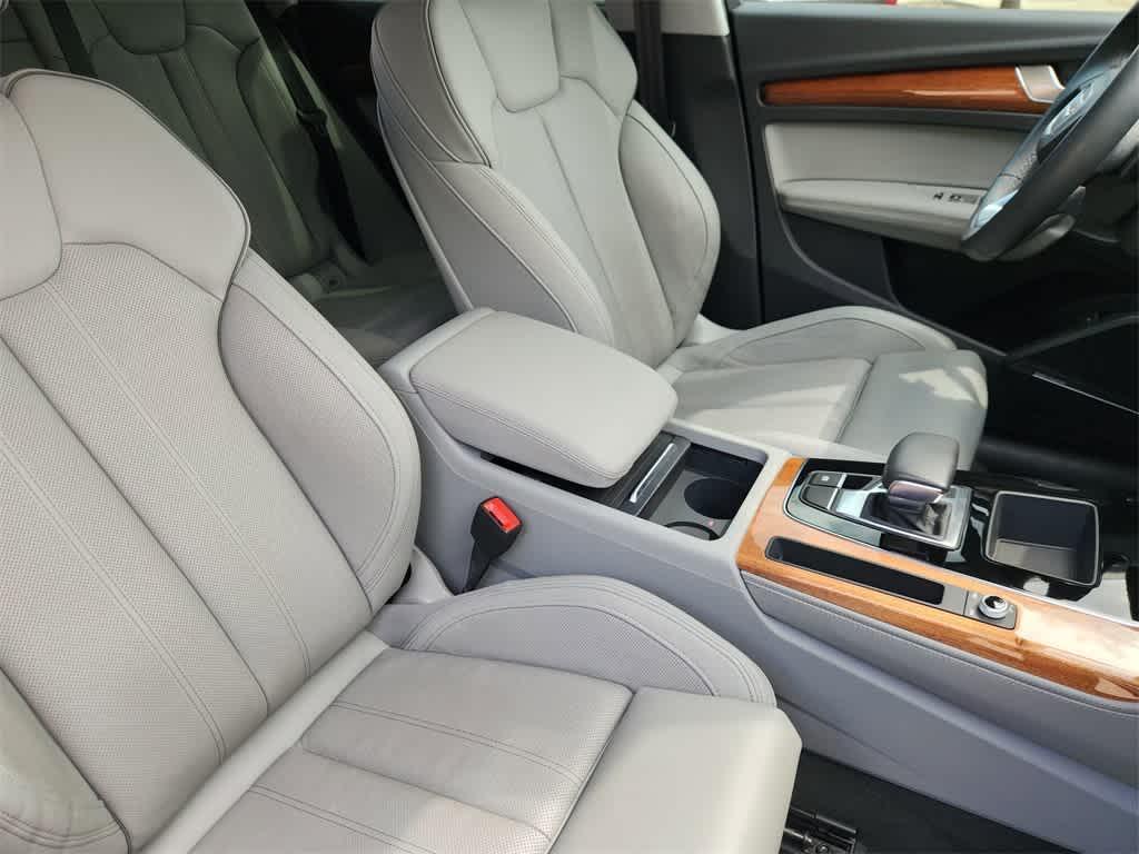 used 2021 Audi Q5 car, priced at $29,998