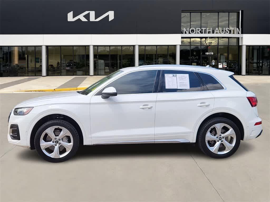 used 2021 Audi Q5 car, priced at $29,998