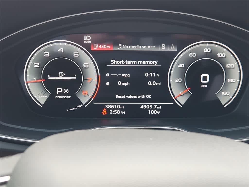 used 2021 Audi Q5 car, priced at $29,998