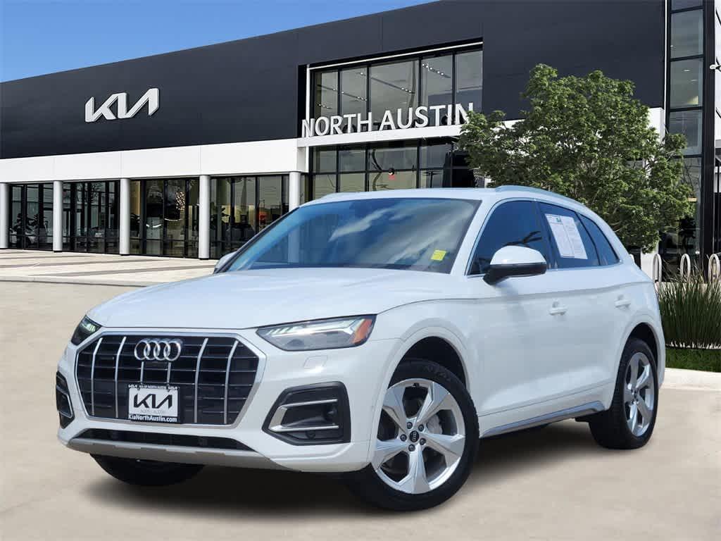 used 2021 Audi Q5 car, priced at $29,998