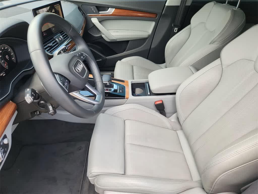 used 2021 Audi Q5 car, priced at $29,998