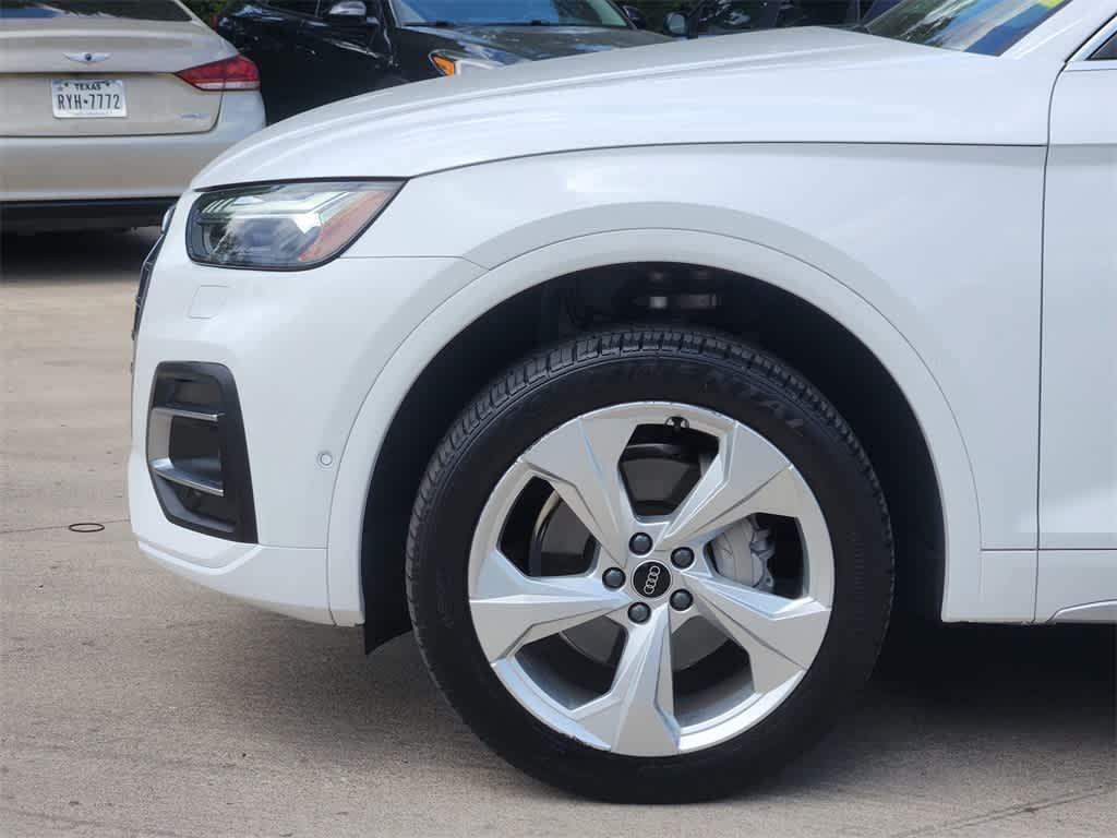 used 2021 Audi Q5 car, priced at $29,998