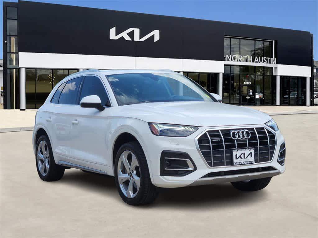 used 2021 Audi Q5 car, priced at $29,998