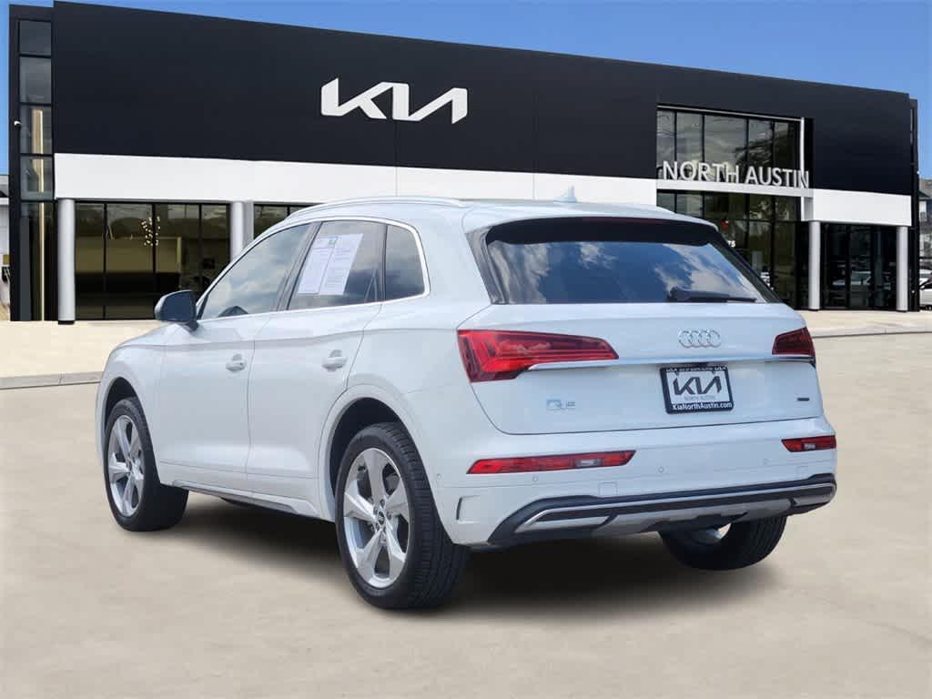 used 2021 Audi Q5 car, priced at $29,998