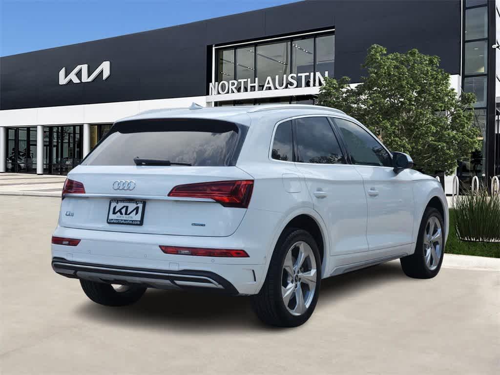 used 2021 Audi Q5 car, priced at $29,998