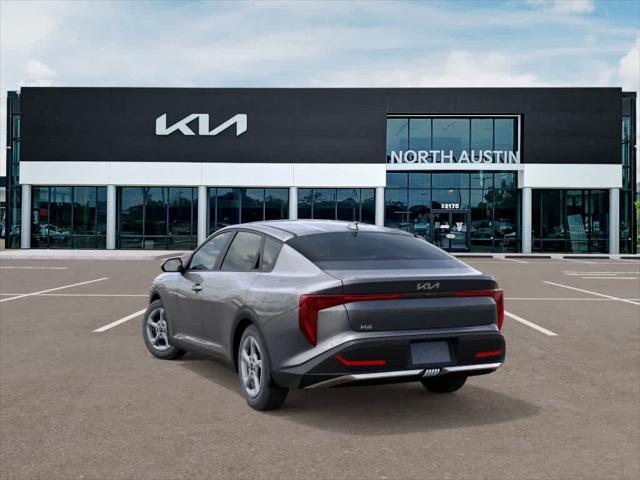 new 2025 Kia K4 car, priced at $24,052