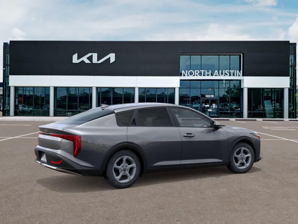 new 2025 Kia K4 car, priced at $24,052