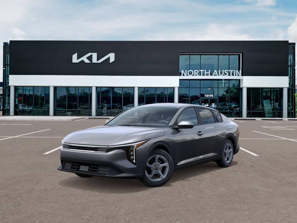 new 2025 Kia K4 car, priced at $24,052