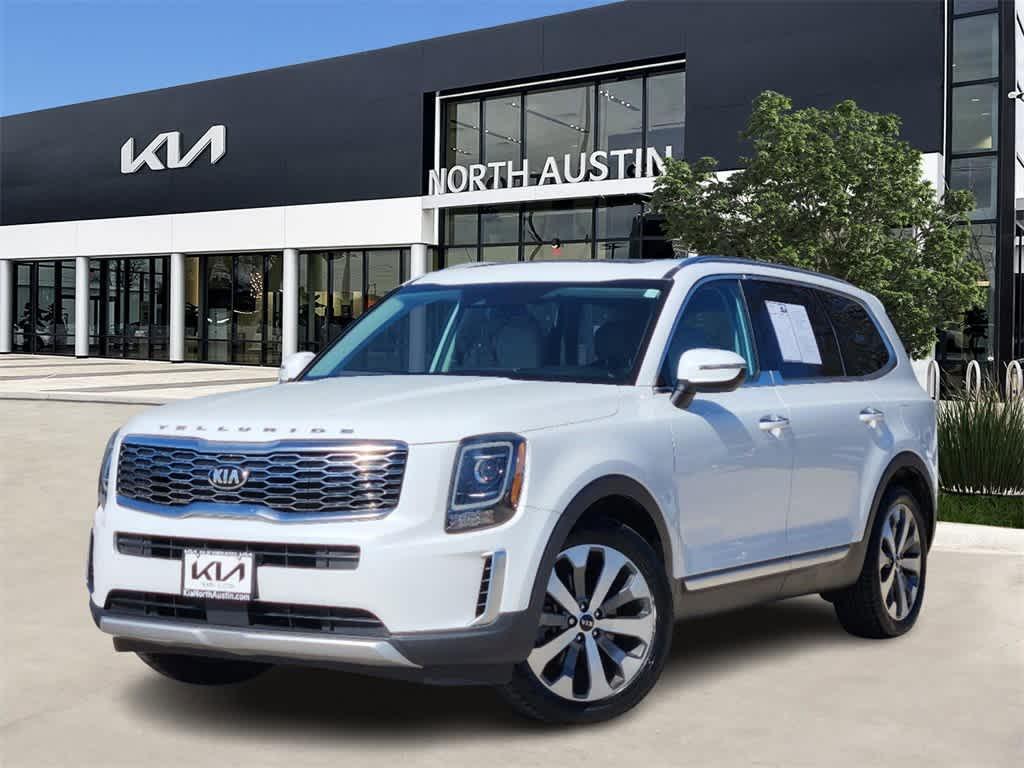 used 2020 Kia Telluride car, priced at $22,998