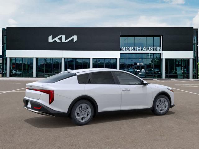 new 2025 Kia K4 car, priced at $23,201