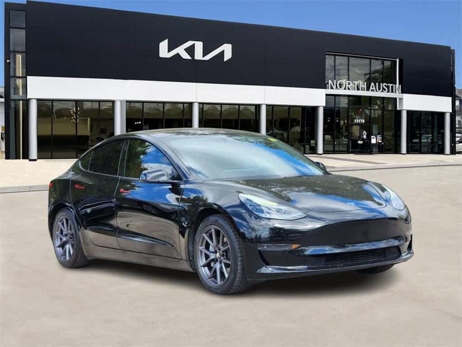 used 2021 Tesla Model 3 car, priced at $23,998