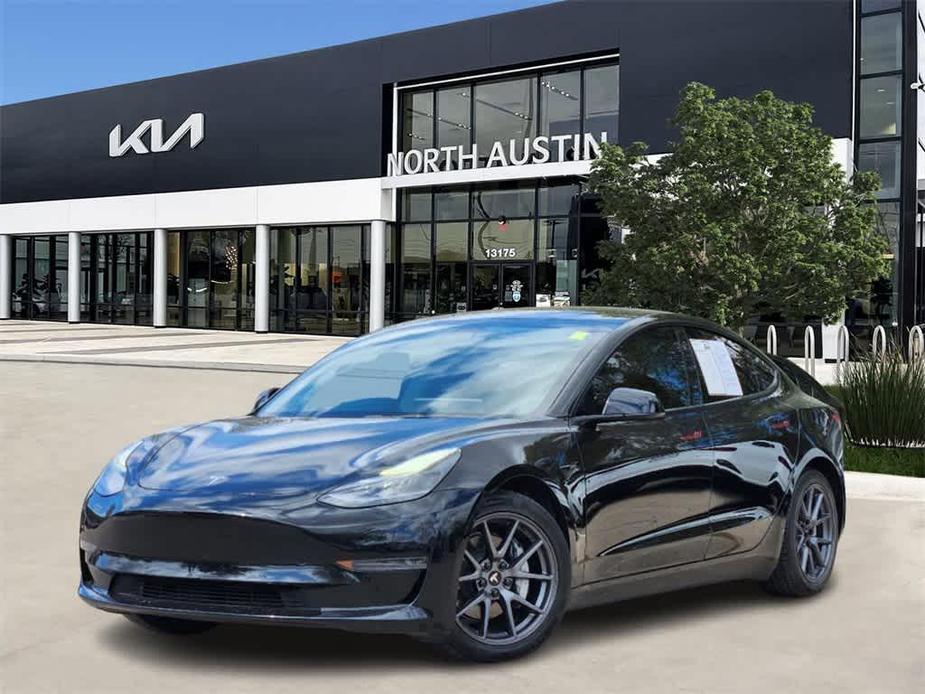 used 2021 Tesla Model 3 car, priced at $23,998