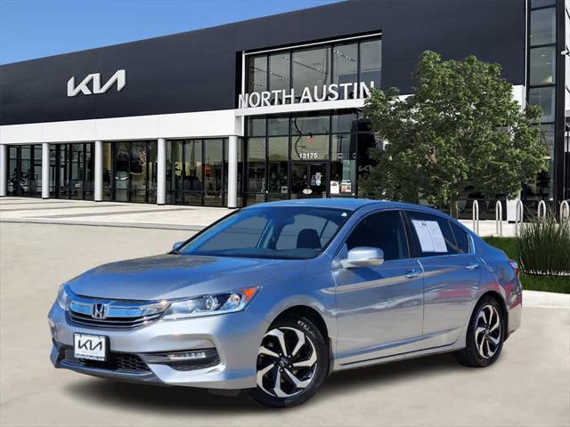 used 2017 Honda Accord car, priced at $16,094