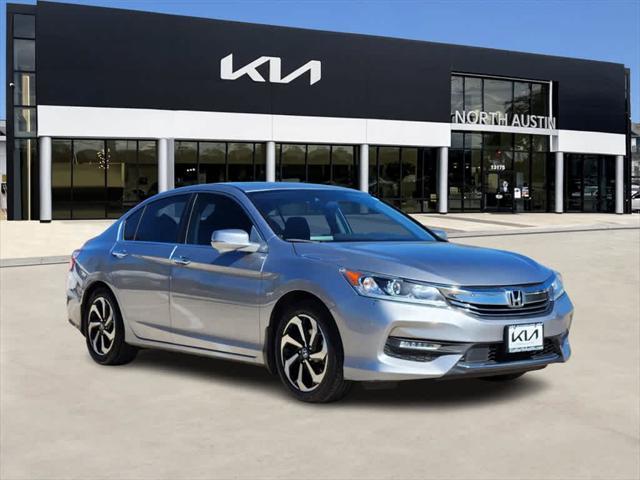 used 2017 Honda Accord car, priced at $16,094