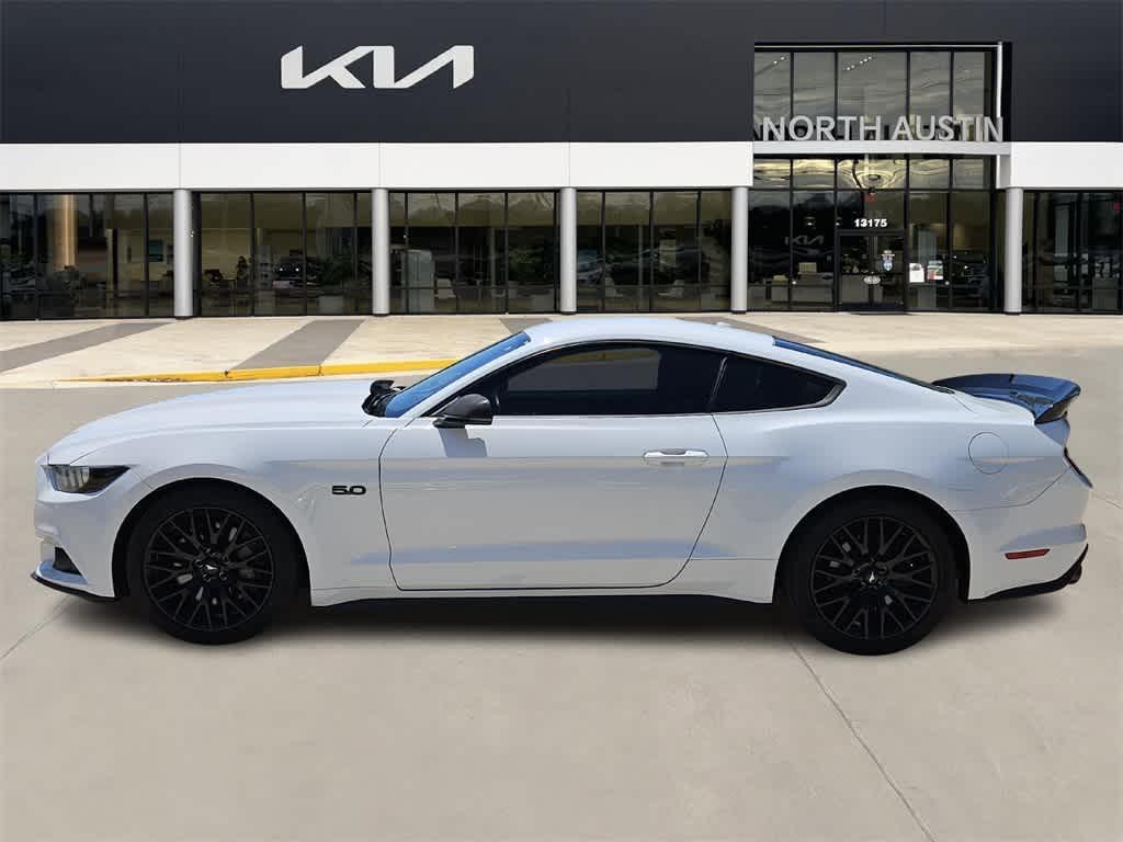 used 2016 Ford Mustang car, priced at $23,698