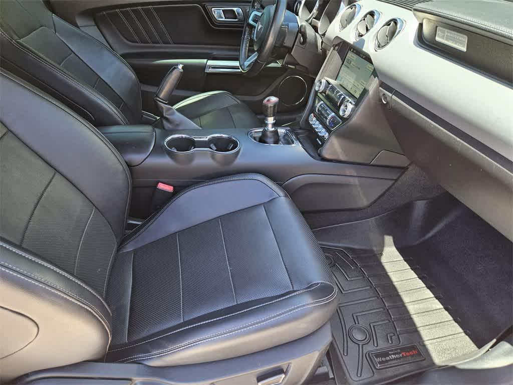 used 2016 Ford Mustang car, priced at $23,698
