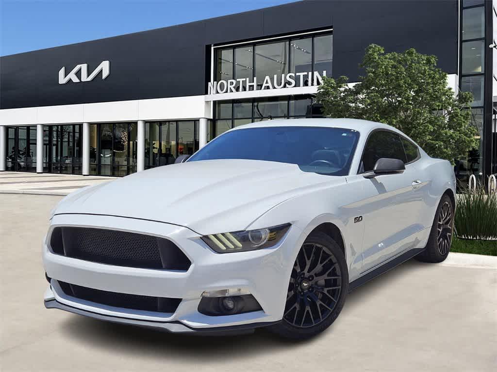 used 2016 Ford Mustang car, priced at $23,698