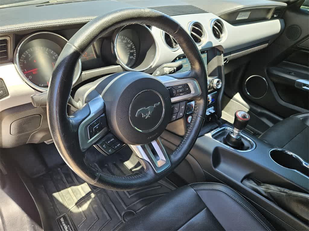 used 2016 Ford Mustang car, priced at $23,698