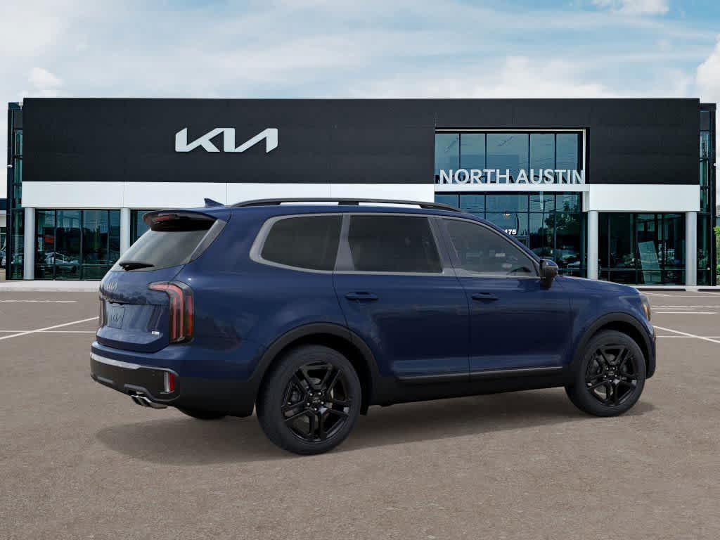 new 2025 Kia Telluride car, priced at $52,482