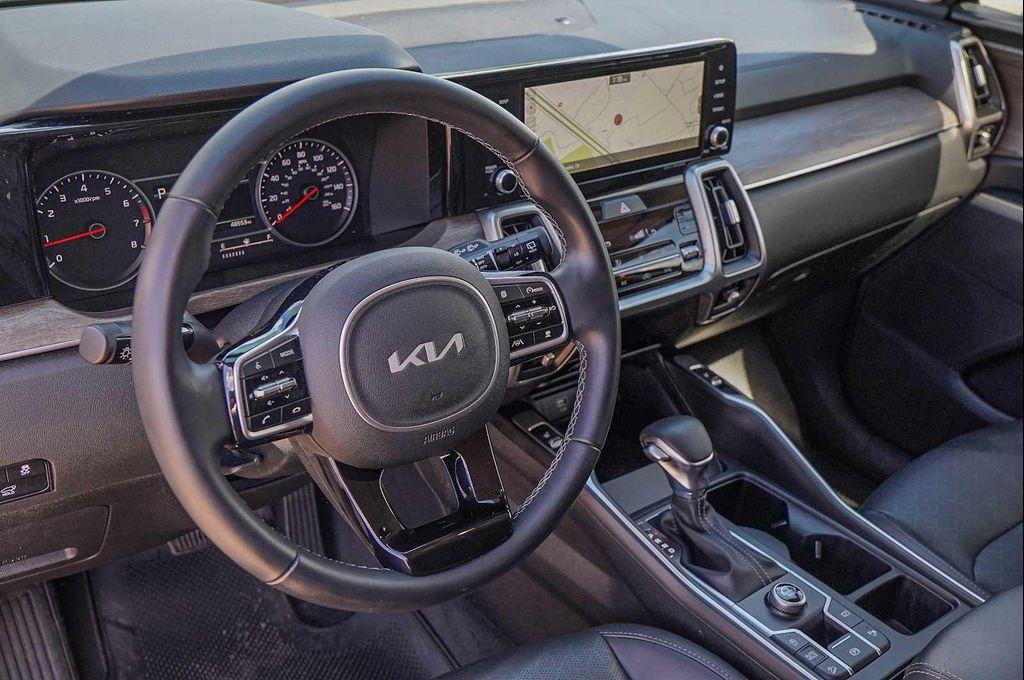 used 2023 Kia Sorento car, priced at $28,498