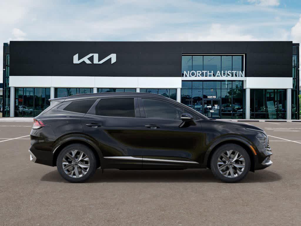 new 2025 Kia Sportage car, priced at $33,919