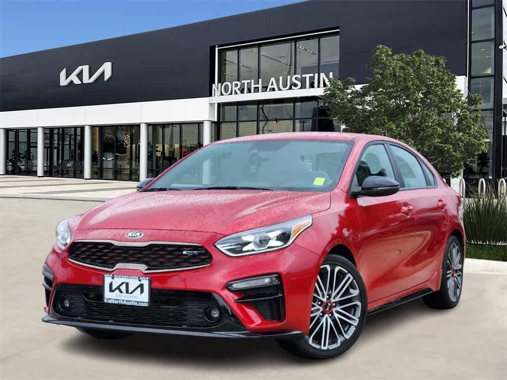 used 2021 Kia Forte car, priced at $21,798