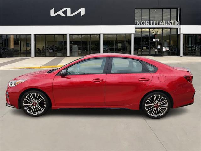 used 2021 Kia Forte car, priced at $21,500