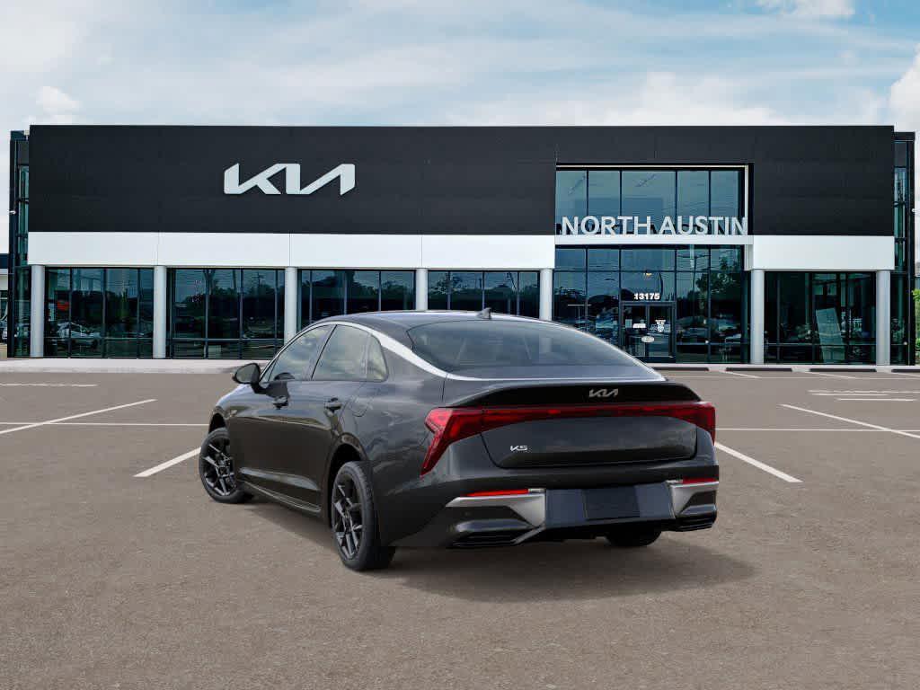 new 2026 Kia K5 car, priced at $28,565