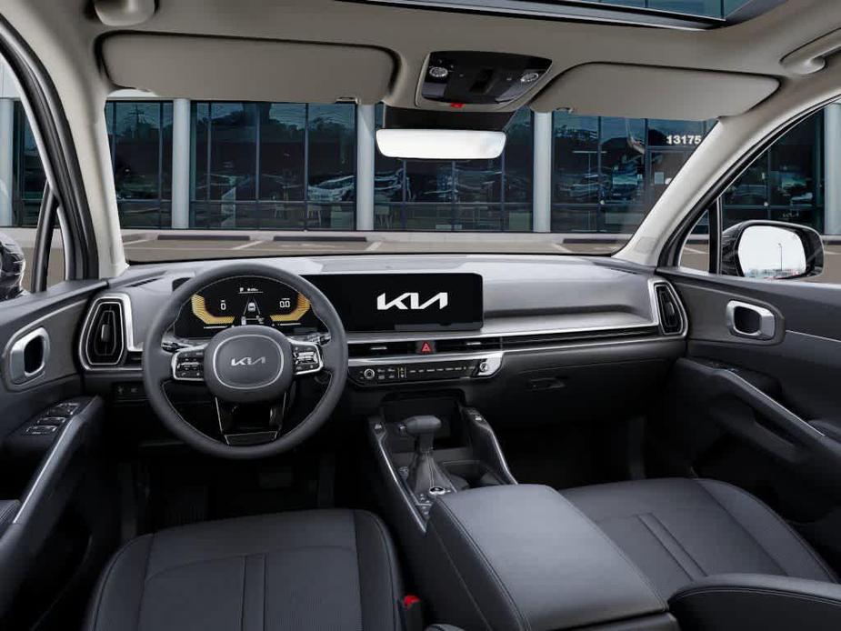 new 2025 Kia Sorento car, priced at $43,885