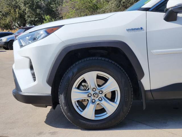 used 2020 Toyota RAV4 Hybrid car, priced at $30,698