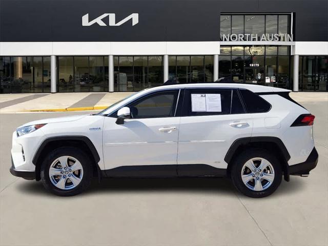 used 2020 Toyota RAV4 Hybrid car, priced at $30,698