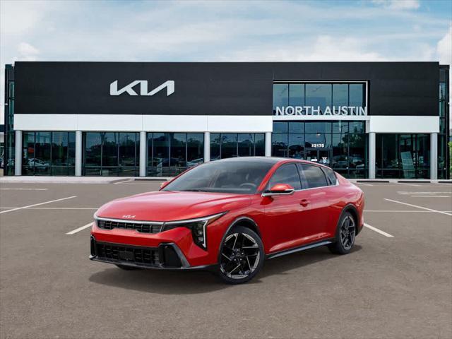 new 2025 Kia K4 car, priced at $27,640