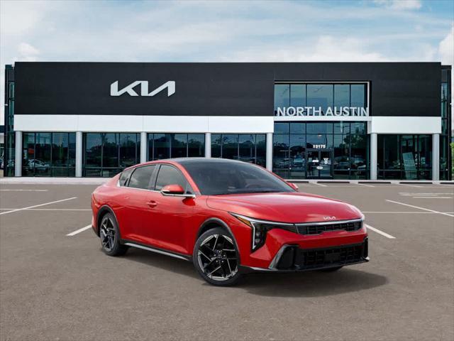 new 2025 Kia K4 car, priced at $27,640