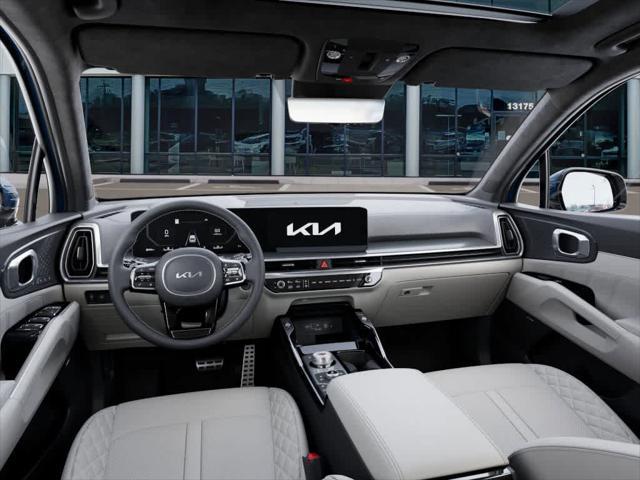 new 2025 Kia Sorento Hybrid car, priced at $48,795