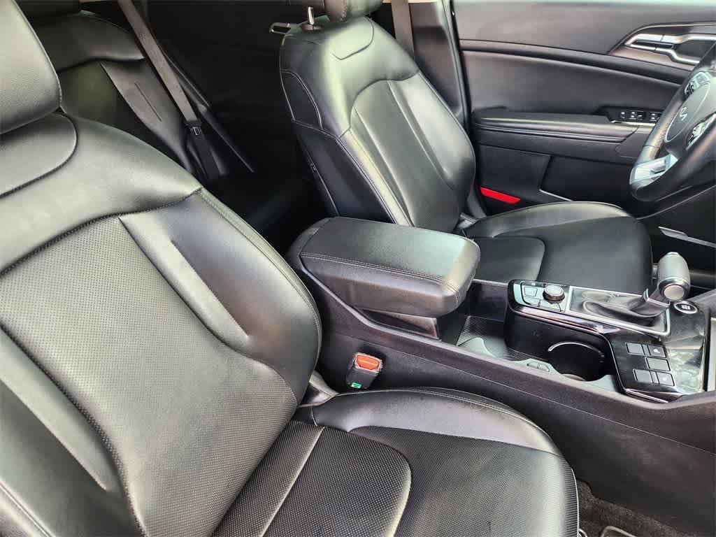 used 2024 Kia Sportage car, priced at $27,158