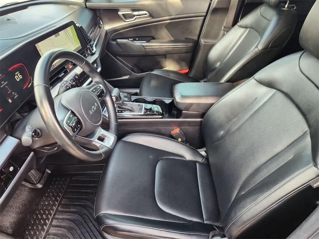 used 2024 Kia Sportage car, priced at $27,158