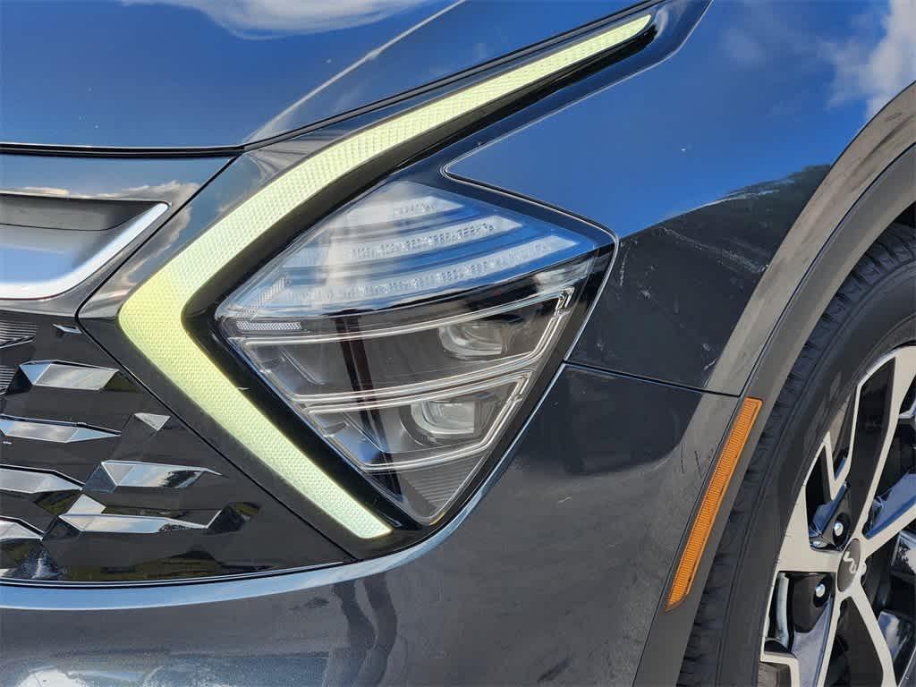 used 2024 Kia Sportage car, priced at $27,158