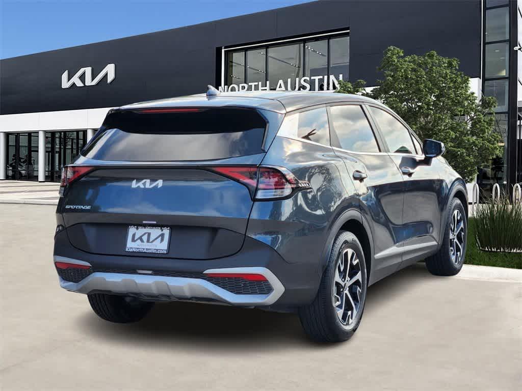 used 2024 Kia Sportage car, priced at $27,158