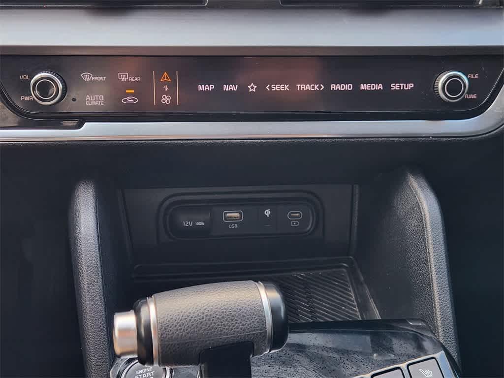 used 2024 Kia Sportage car, priced at $27,158